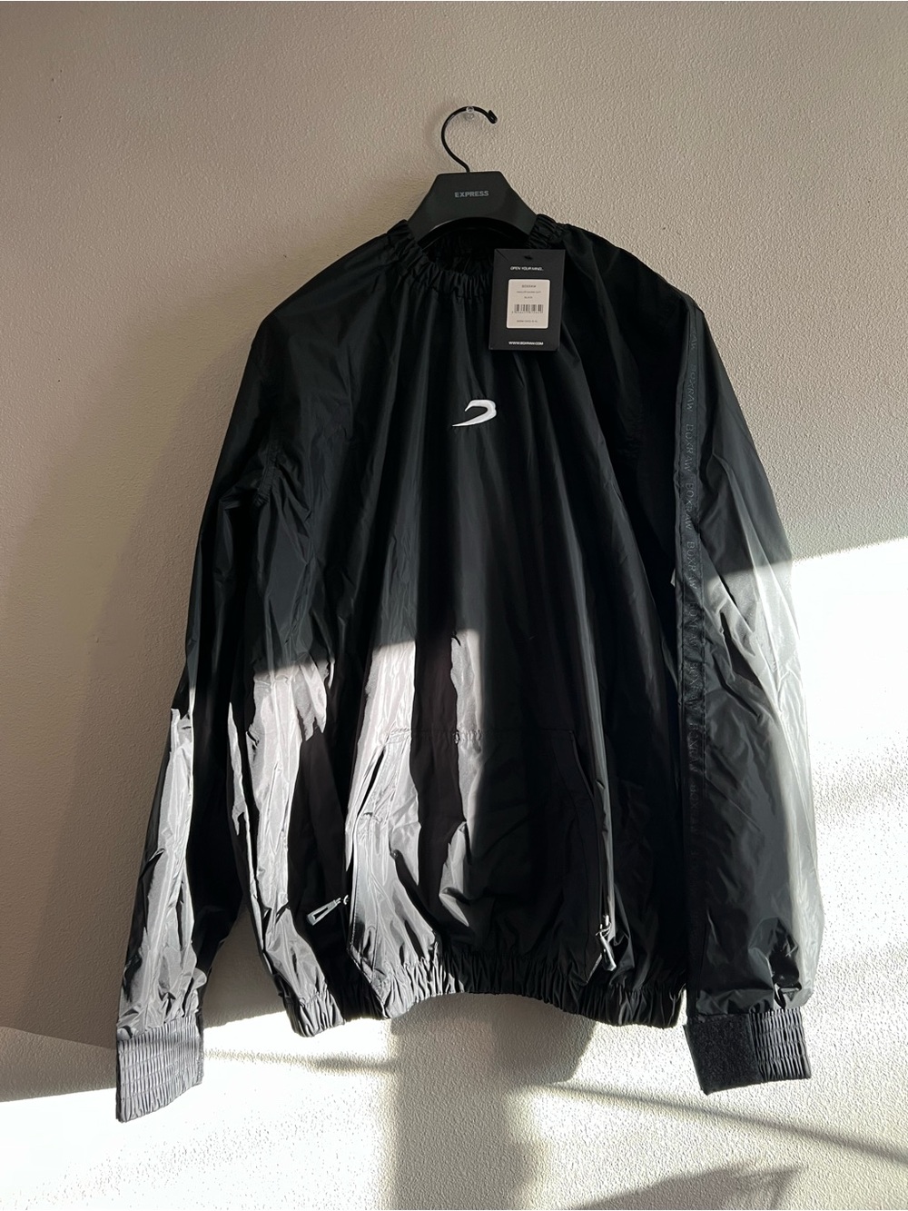 BOXRAW Hagler Sauna Suit 2.0 Black